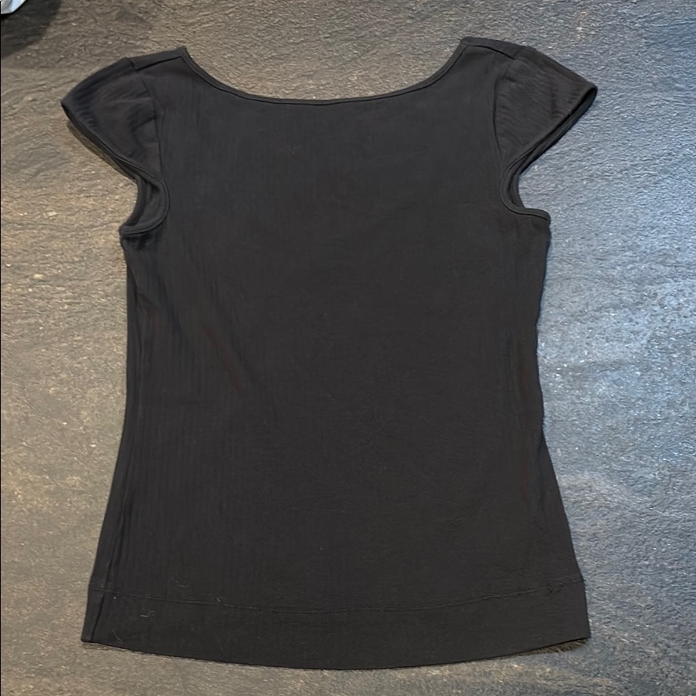 Free People Black Top
